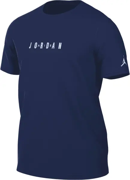 Футболка Nike JORDAN AIR темно-синяя DM3182-411