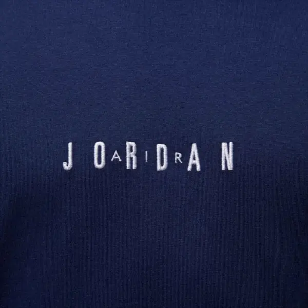 Футболка Nike JORDAN AIR темно-синяя DM3182-411