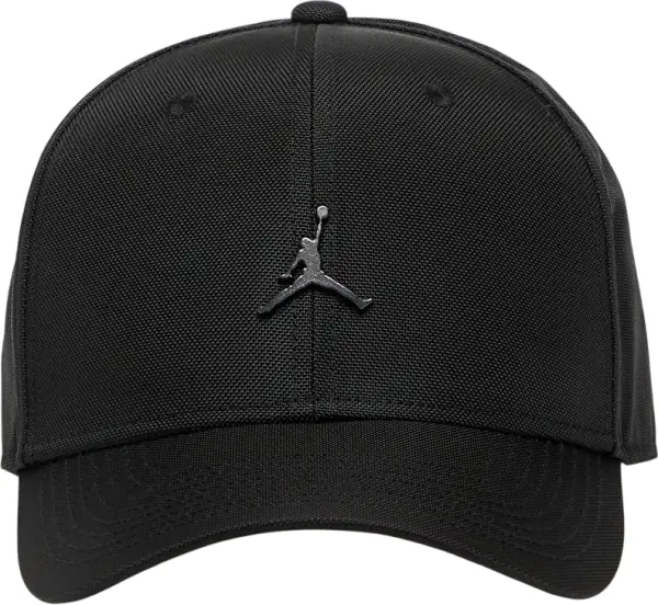 Кепка Nike JORDAN RISE STRUCTURED METAL JUMPMAN черная HM5750-010