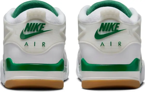 Кроссовки Nike AIR JORDAN 4 RM бело-серо-зеленые FQ7939-103
