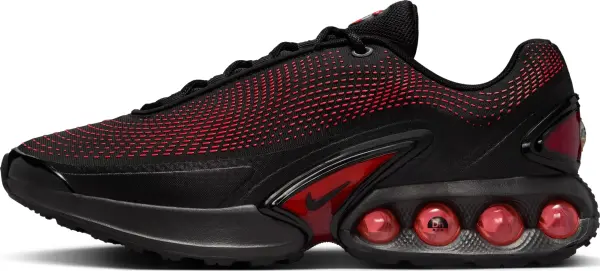 Кросівки Nike AIR MAX DN ESSENTIAL чорно-червоні HV5235-002