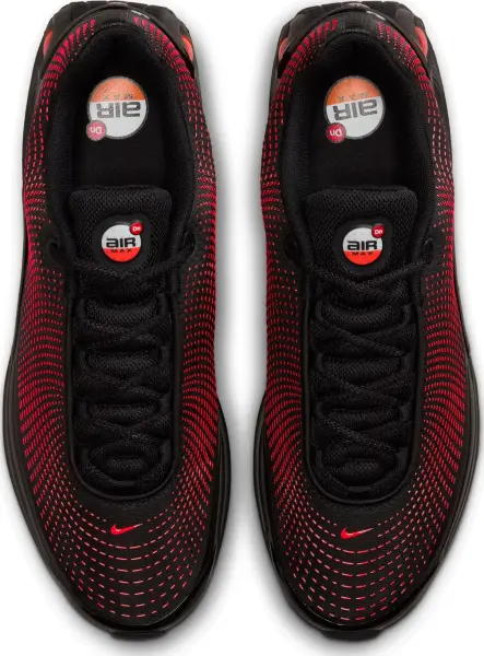 Кросівки Nike AIR MAX DN ESSENTIAL чорно-червоні HV5235-002