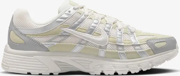 Кросівки жіночі Nike P-6000 бежево-срібні IB3485-001