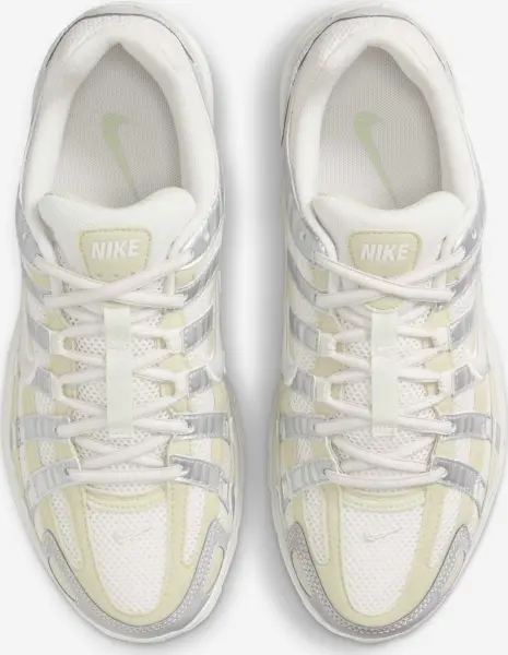 Кросівки жіночі Nike P-6000 бежево-срібні IB3485-001