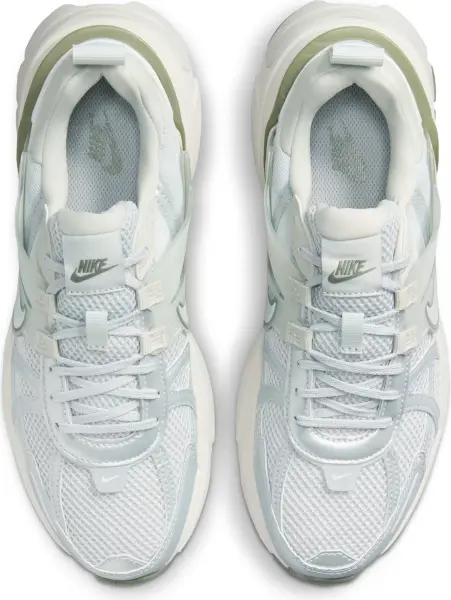 Кросівки жіночі Nike V2K RUN біло-світло-сіро-оливкові FD0736-006