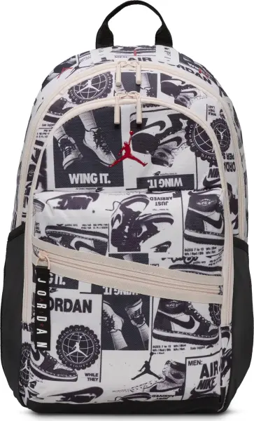 Рюкзак Nike JORDAN AIR PATROL BACKPACK біло-чорний MA0924-X27
