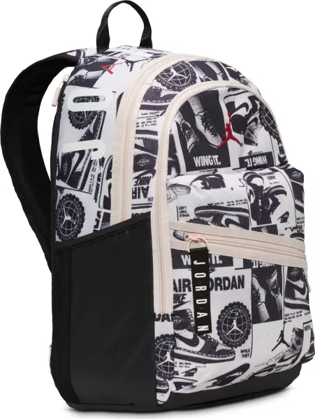 Рюкзак Nike JORDAN AIR PATROL BACKPACK біло-чорний MA0924-X27