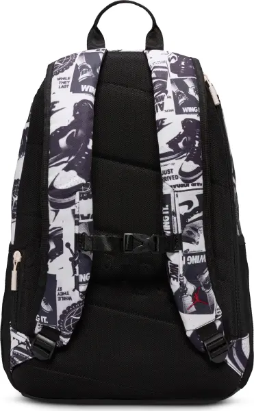Рюкзак Nike JORDAN AIR PATROL BACKPACK біло-чорний MA0924-X27