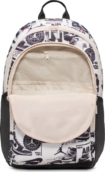 Рюкзак Nike JORDAN AIR PATROL BACKPACK біло-чорний MA0924-X27