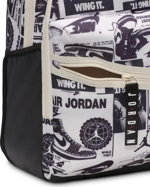 Рюкзак Nike JORDAN AIR PATROL BACKPACK біло-чорний MA0924-X27