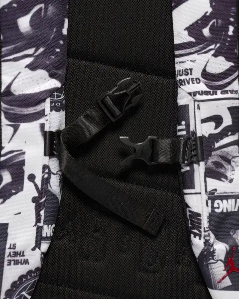 Рюкзак Nike JORDAN AIR PATROL BACKPACK біло-чорний MA0924-X27