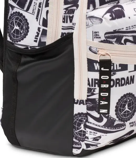 Рюкзак Nike JORDAN AIR PATROL BACKPACK біло-чорний MA0924-X27