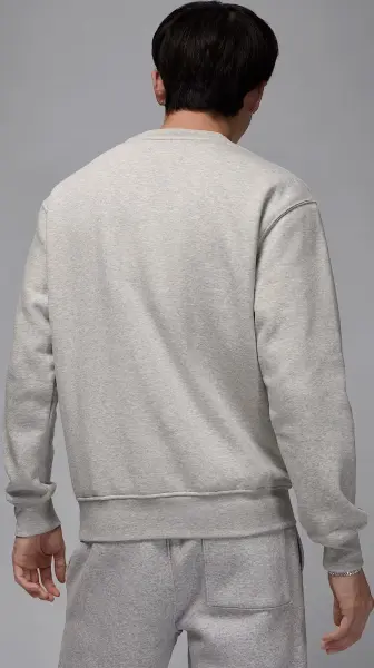 Світшот Nike JORDAN BROOKLYN FLEECE CREW-NECK сірий FV7293-050