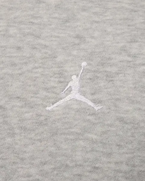Світшот Nike JORDAN BROOKLYN FLEECE CREW-NECK сірий FV7293-050