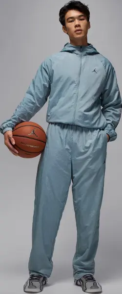 Спортивні штани Nike JORDAN SPORT CLASSIC димчасто-блакитні IB2243-041