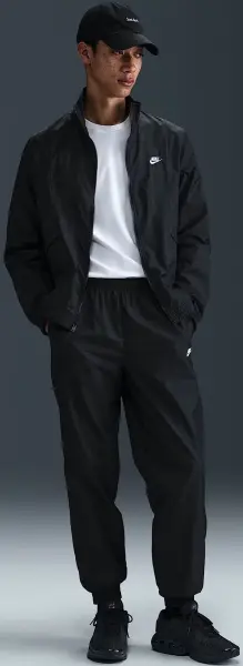 Спортивный костюм Nike CLUB WOVEN TRACKSUIT черный HJ1985-011