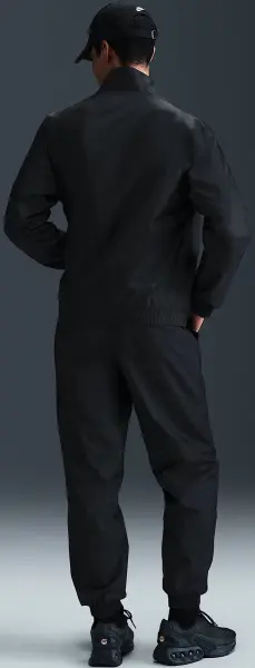 Спортивный костюм Nike CLUB WOVEN TRACKSUIT черный HJ1985-011