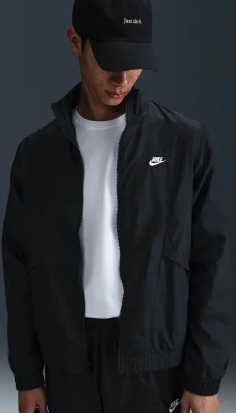 Спортивный костюм Nike CLUB WOVEN TRACKSUIT черный HJ1985-011