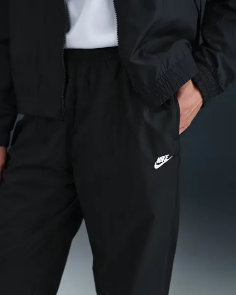 Спортивный костюм Nike CLUB WOVEN TRACKSUIT черный HJ1985-011