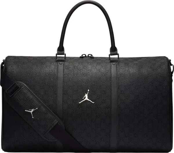 Сумка Nike JORDAN MONOGRAM DUFFLE BAG 40L черная LM0987-023