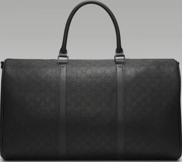 Сумка Nike JORDAN MONOGRAM DUFFLE BAG 40L черная LM0987-023