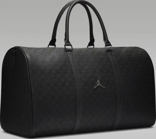 Сумка Nike JORDAN MONOGRAM DUFFLE BAG 40L черная LM0987-023