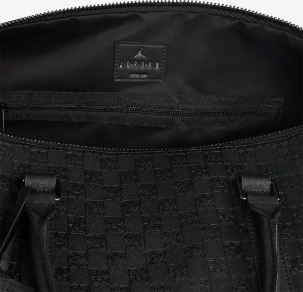 Сумка Nike JORDAN MONOGRAM DUFFLE BAG 40L черная LM0987-023