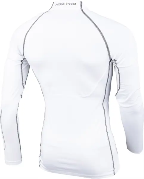 Термобелье футболка с длинным рукавом Nike PRO DRI-FIT белая DD1986-100