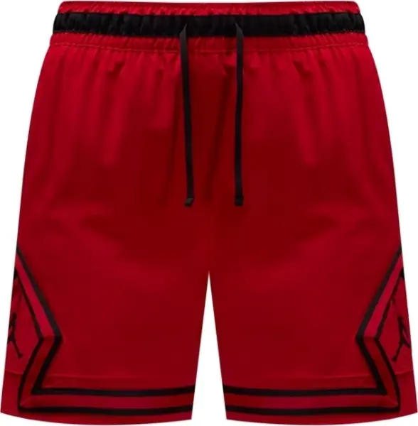 Шорти баскетбольні Nike JORDAN DRI-FIT WOVEN DIAMOND SHORTS червоно-чорні FQ2989-687