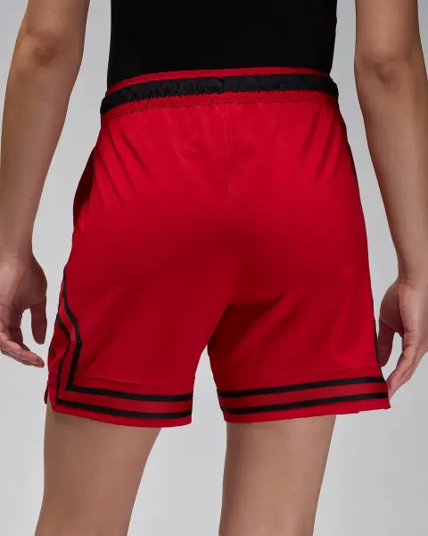 Шорти баскетбольні Nike JORDAN DRI-FIT WOVEN DIAMOND SHORTS червоно-чорні FQ2989-687