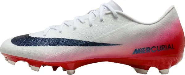 Бутсы Nike MERCURIAL ZOOM VAPOR 16 ACADEMY FG/MG LV8 бело-красные HJ7332-600