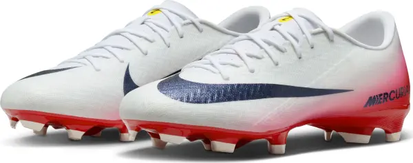 Бутсы Nike MERCURIAL ZOOM VAPOR 16 ACADEMY FG/MG LV8 бело-красные HJ7332-600