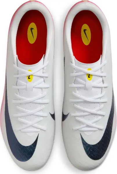 Бутсы Nike MERCURIAL ZOOM VAPOR 16 ACADEMY FG/MG LV8 бело-красные HJ7332-600
