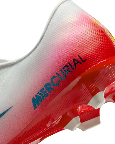 Бутсы Nike MERCURIAL ZOOM VAPOR 16 ACADEMY FG/MG LV8 бело-красные HJ7332-600