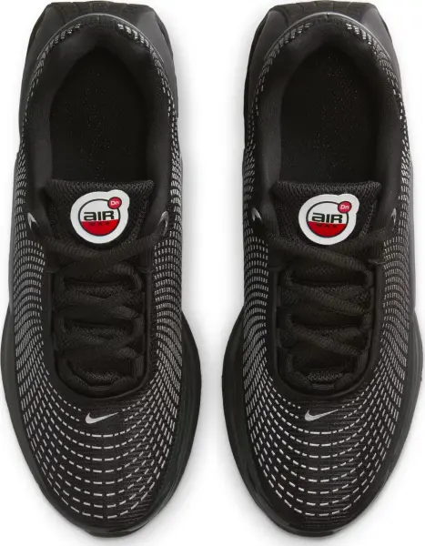 Кроссовки подростковые Nike AIR MAX DN (GS) черно-серебряно-красные FB8987-009