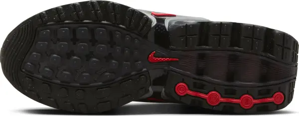 Кроссовки подростковые Nike AIR MAX DN (GS) черно-серебряно-красные FB8987-009