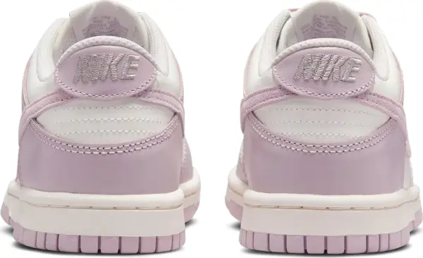 Кроссовки подростковые Nike DUNK LOW (GS) сиренево-белые FB9109-122