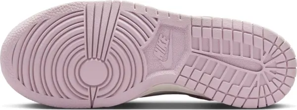 Кроссовки подростковые Nike DUNK LOW (GS) сиренево-белые FB9109-122