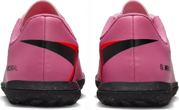 Сороконіжки (шиповки) дитячі Nike JR MERCURIAL VAPOR 16 CLUB TF рожево-червоні FQ8287-600