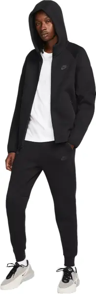 Спортивний костюм Nike SPORTSWEAR TECH FLEECE чорний FB7921-010&FB8002-010