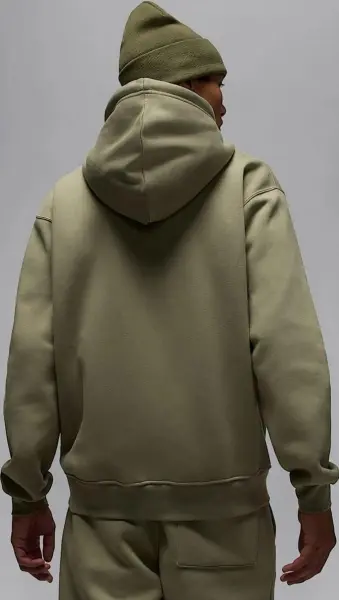 Толстовка Nike JORDAN BROOKLYN FLEECE FULL-ZIP HOODIE оливкова FV7289-205