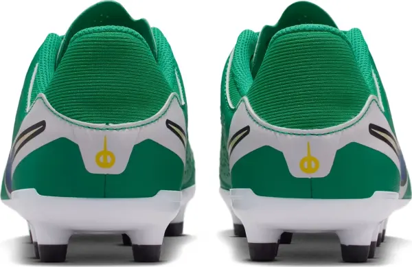 Бутсы детские Nike JR TIEMPO LEGEND 10 ACADEMY FG/MG LV8 зелено-белые HJ7190-300