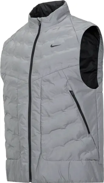Жилетка для бігу Nike RUNNING DIVISION THERMA-FIT ADV срібна FZ1131-035