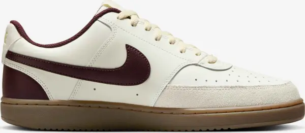 Кросівки Nike COURT VISION LOW молочно-бордові HV2530-101
