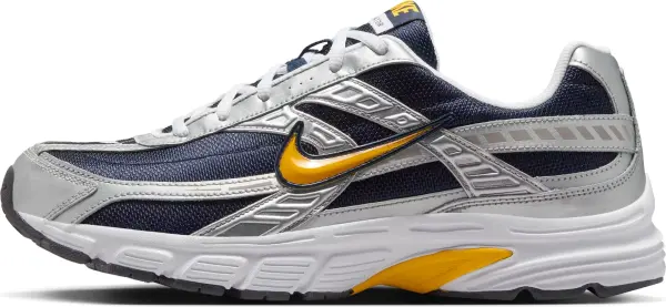 Кросівки Nike INITIATOR срібно-темно-синьо-помаранчеві IB4467-451