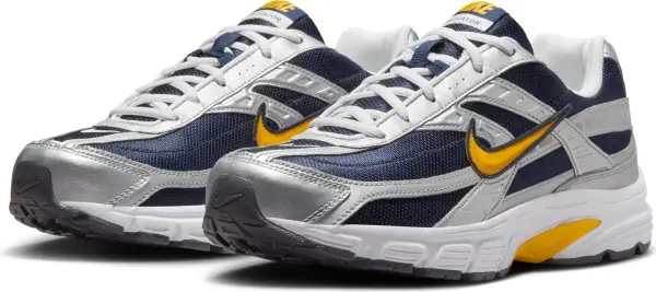 Кросівки Nike INITIATOR срібно-темно-синьо-помаранчеві IB4467-451