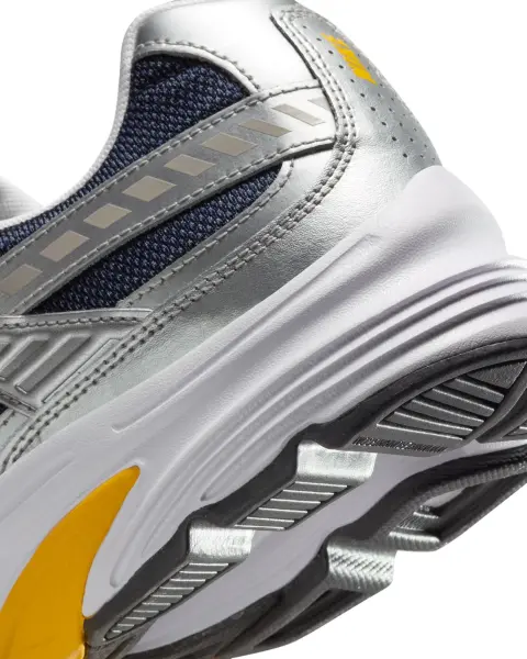 Кросівки Nike INITIATOR срібно-темно-синьо-помаранчеві IB4467-451