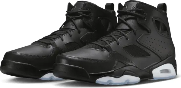 Кросівки Nike JORDAN FLIGHT CLUB '91 чорно-блакитні DC7329-005