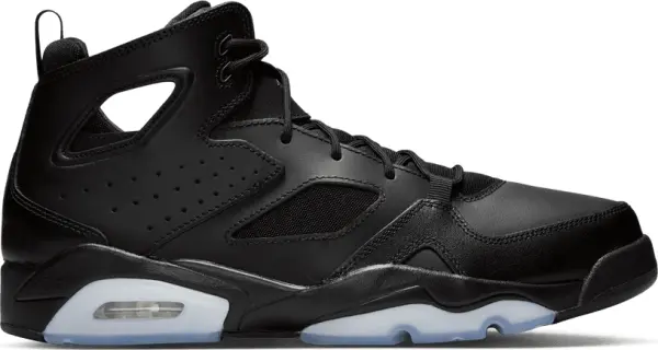 Кросівки Nike JORDAN FLIGHT CLUB '91 чорно-блакитні DC7329-005