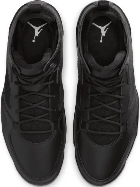 Кросівки Nike JORDAN FLIGHT CLUB '91 чорно-блакитні DC7329-005
